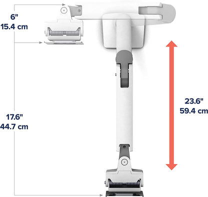 – HX HD Premium Heavy Duty Monitor Arm, Single Monitor Desk Mount – for 1000R Curved Ultrawide Monitors up to 49 Inches, 28 to 42 Lbs, VESA 75X75Mm or 100X100Mm – HD Pivot, White